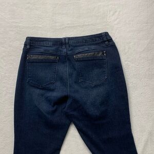 Apt 9 bling baby boot women’s curvy jeans size 10